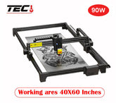 90W Laser Cutting Machine For Wood Engraver And Cutter Cnc Machine For Acrylic Laser Engraving Machine For Metal -40X60 Inches